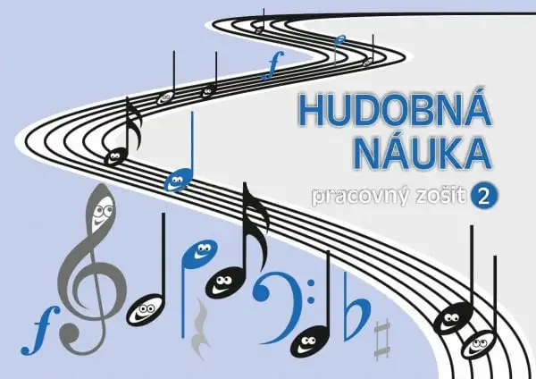 Martin Vozar Hudobná náuka 2 - pracovný zošit Lärobok