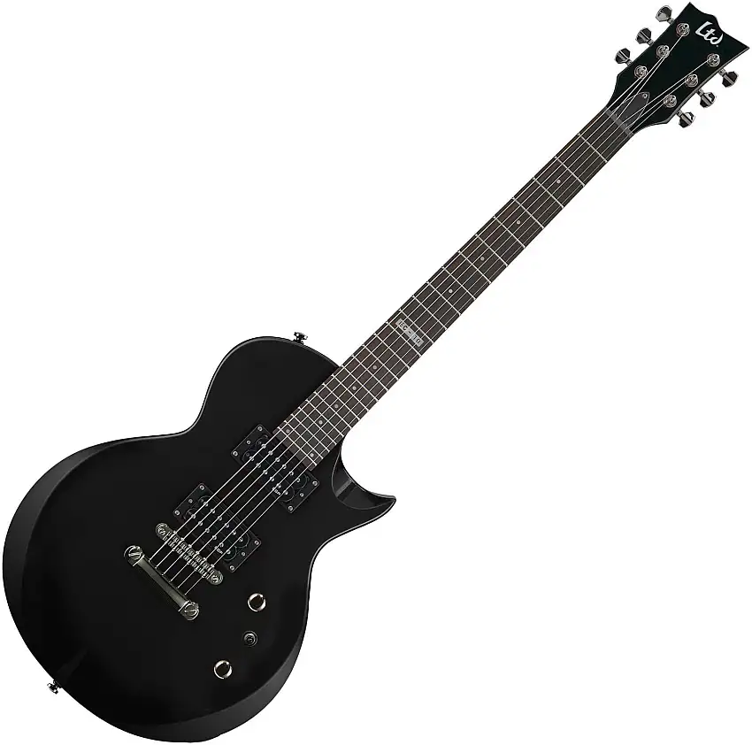 ESP LTD EC-10-KIT Black Elektriska gitarrer
