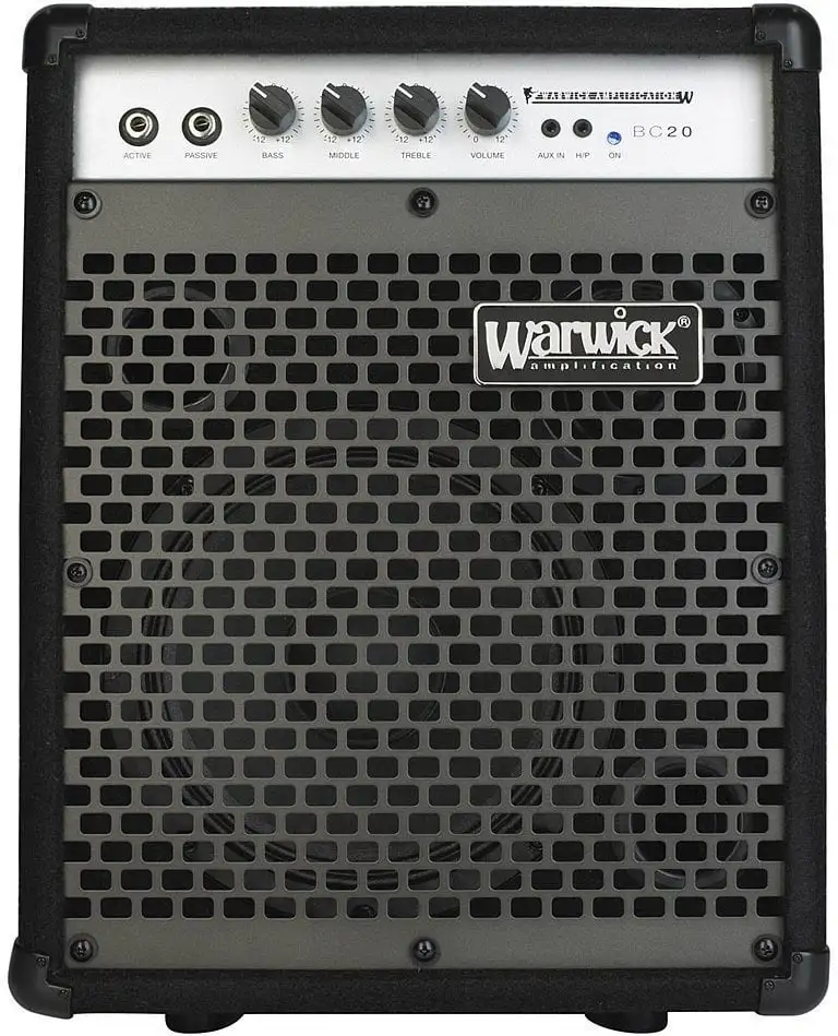Warwick BC 20 Liten baskombination