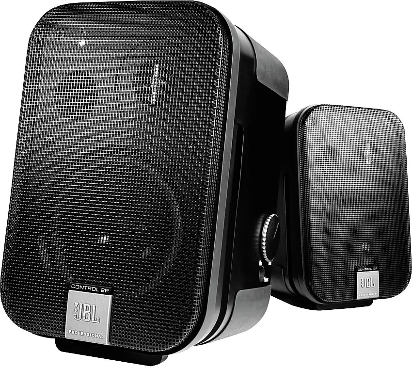 JBL Control 2 PS BK Väggmonterad högtalare