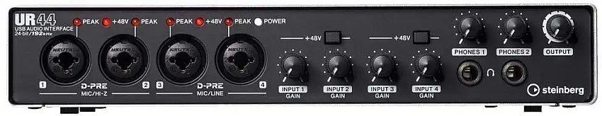 Steinberg UR44 USB-ljudgränssnitt