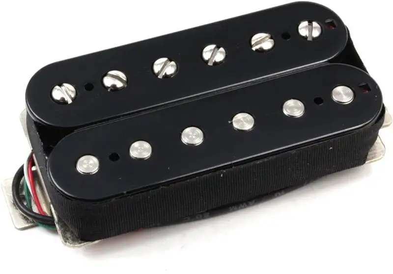 Partsland HAF-B Black Humbucker Pickup