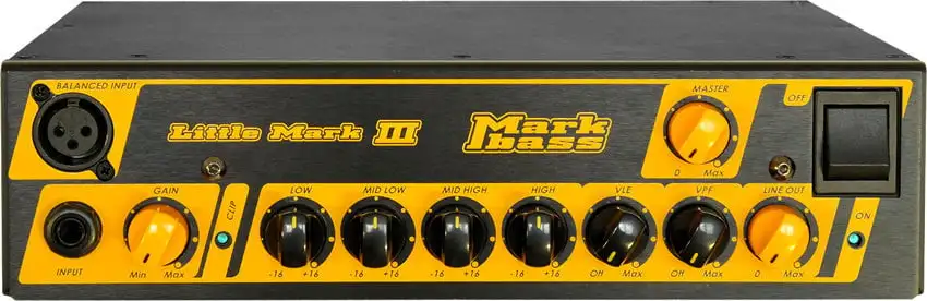 Markbass LITTLE MARK III Solid State basförstärkarhuvuden