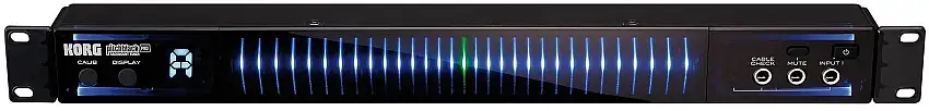 Korg Pitchblack Pro Rack-tuner