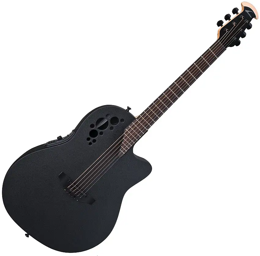 Ovation 1778TX-5 Black Elektroakustisk gitarr