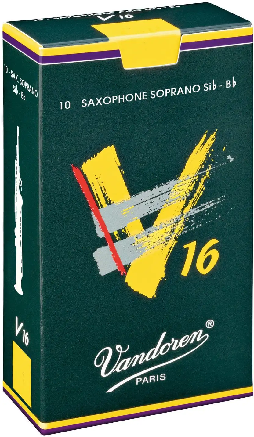 Vandoren V16 4 Blad för sopransaxofon