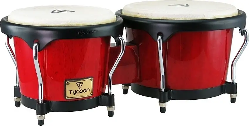 Tycoon TB-80-B Artist Series Red Bongo