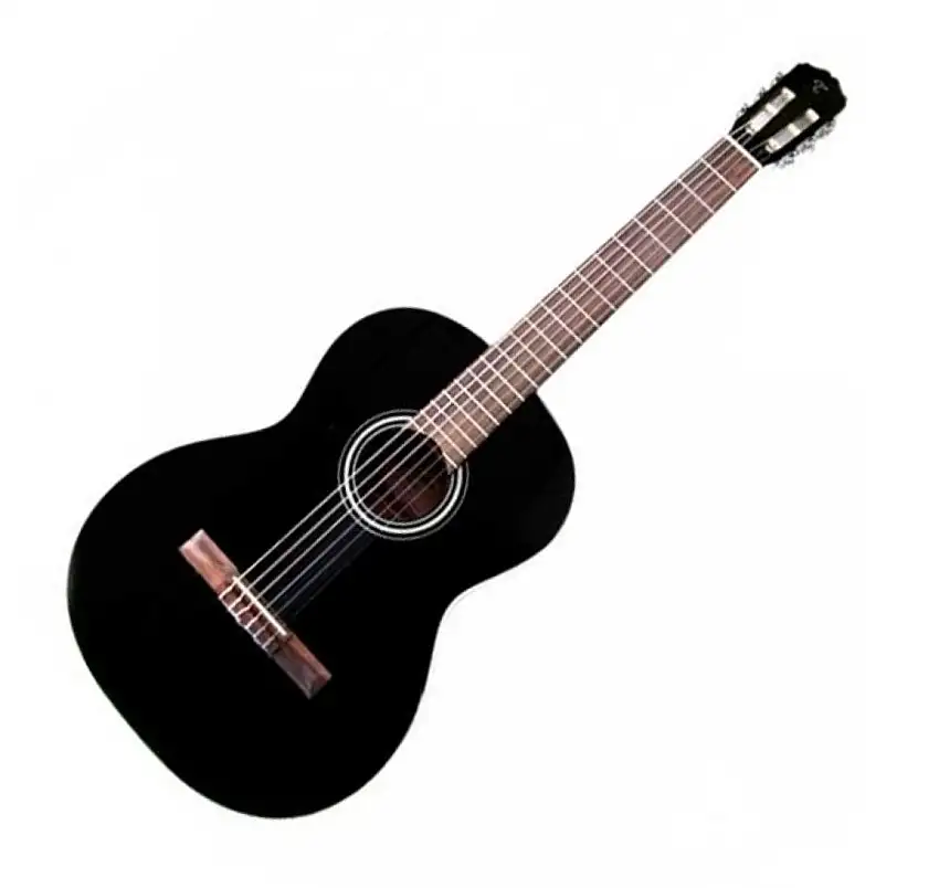 Takamine GC1 4/4 Black Klassisk gitarr