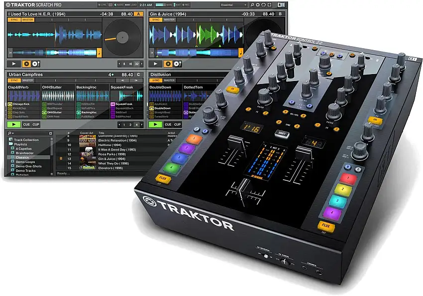 Native Instruments Traktor Kontrol Z2 DJ Mixer