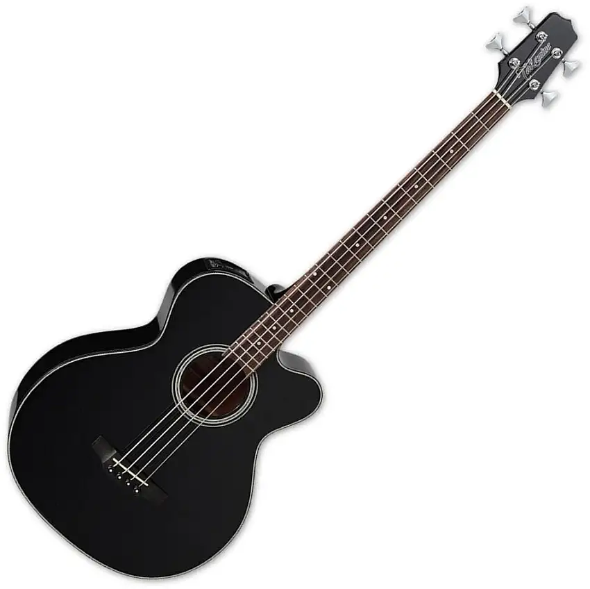 Takamine GB30CE Black Akustisk basgitarr