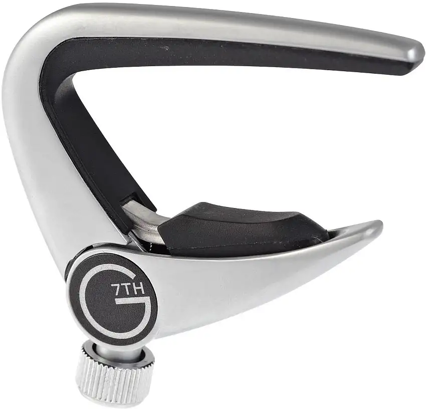 G7th Newport Lightweight Akustisk gitarr Capo