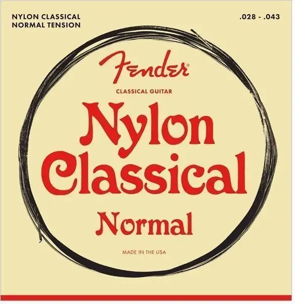 Fender 100 Classical Nylon Tie End Nylonsträngar