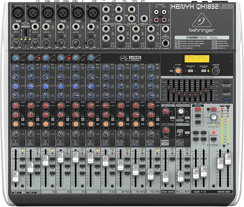 Behringer XENYX QX1832USB Mixningsbord