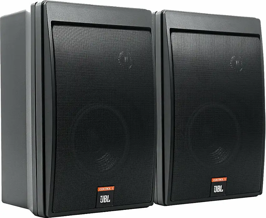 JBL Control 5 Passiv studiomonitor Black 2 st