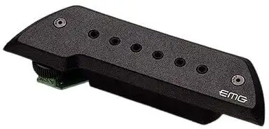 EMG ACS Black Pickup för akustisk gitarr