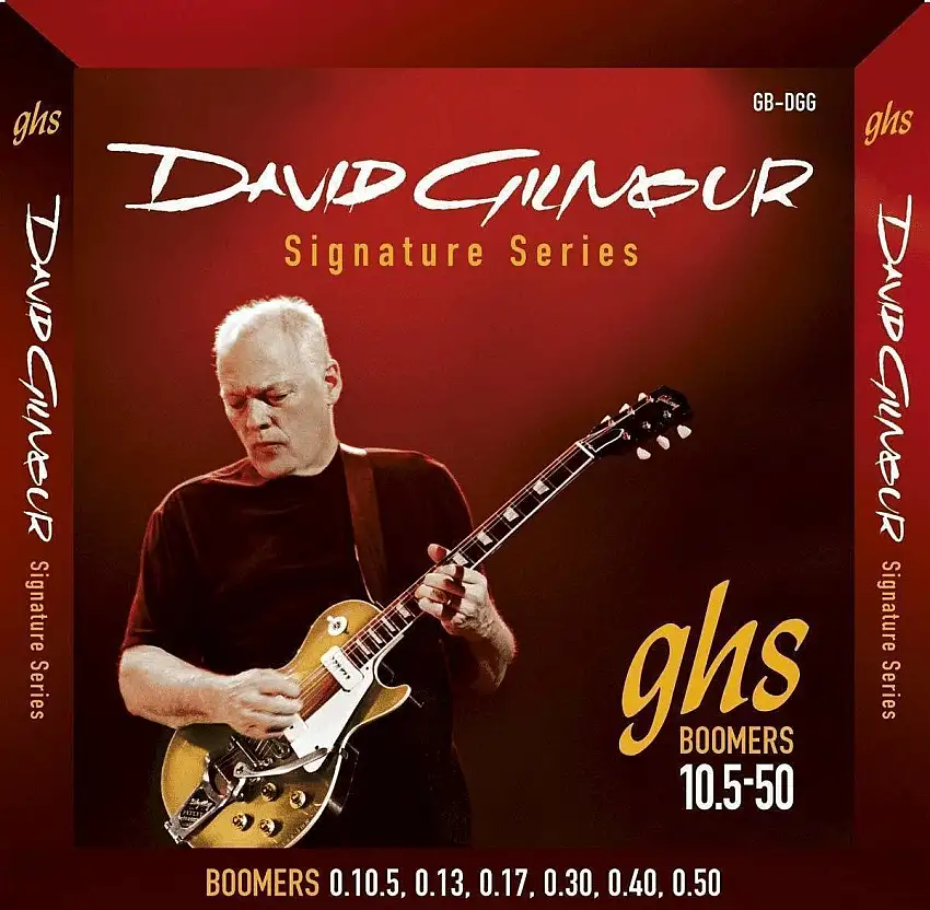 GHS David Gilmour Boomers 10,5-50 E-gitarrsträngar