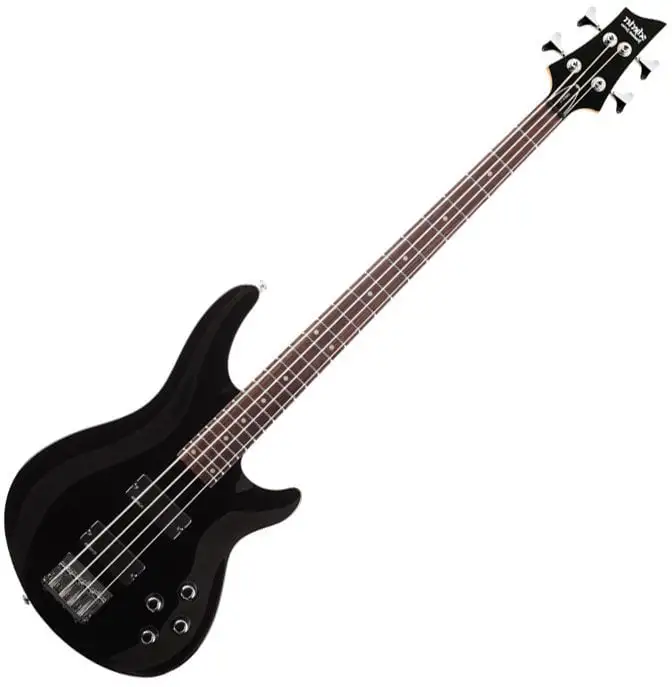 Schecter Omen 4 Gloss Black 4-strängad basgitarr