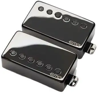 EMG JH HET Set Black Chrome Humbucker Pickup