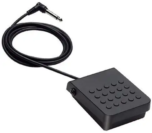 Casio SP-3 Sustainpedal