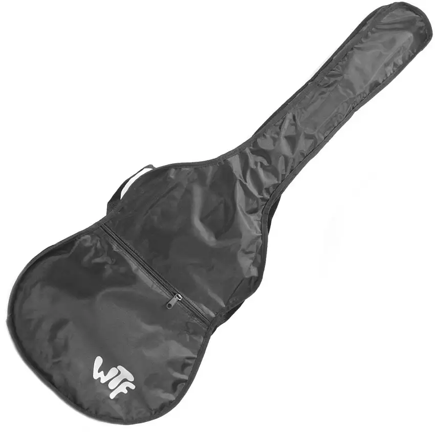 WTF CG00 Gigbag för klassisk gitarr Black