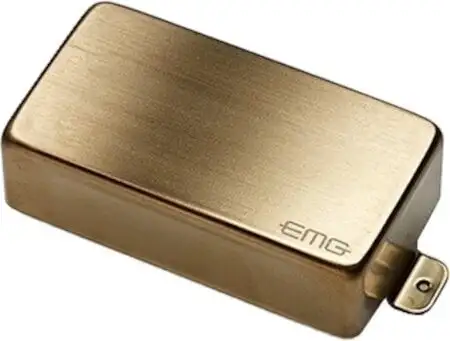 EMG 85 Brushed Gold Humbucker Pickup