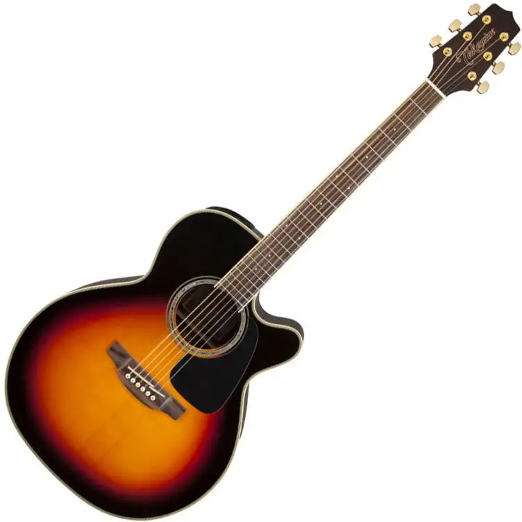 Takamine GN51CE Brown Sunburst elektroakustisk gitarr
