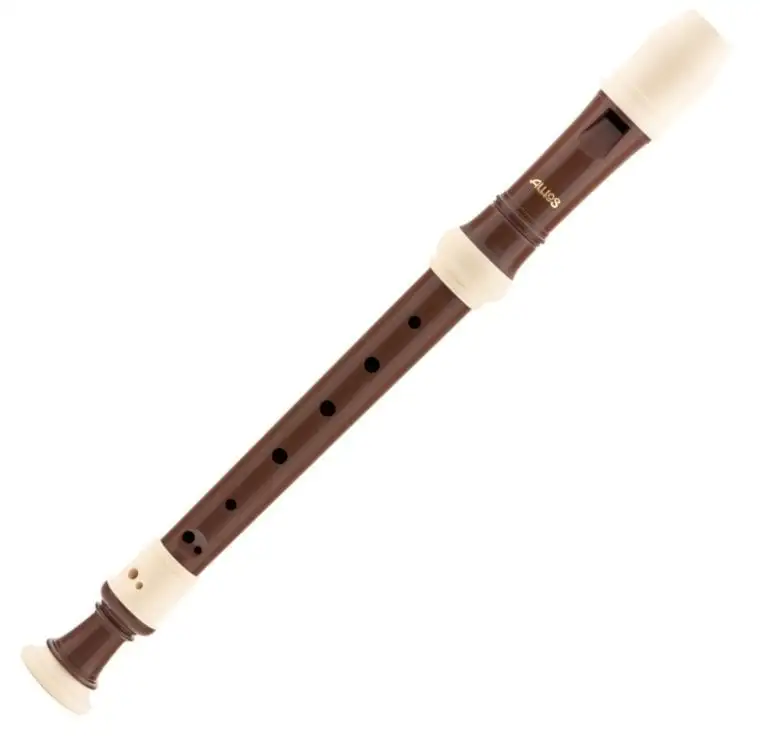 Aulos 702B Haka Sopranblockflöjter