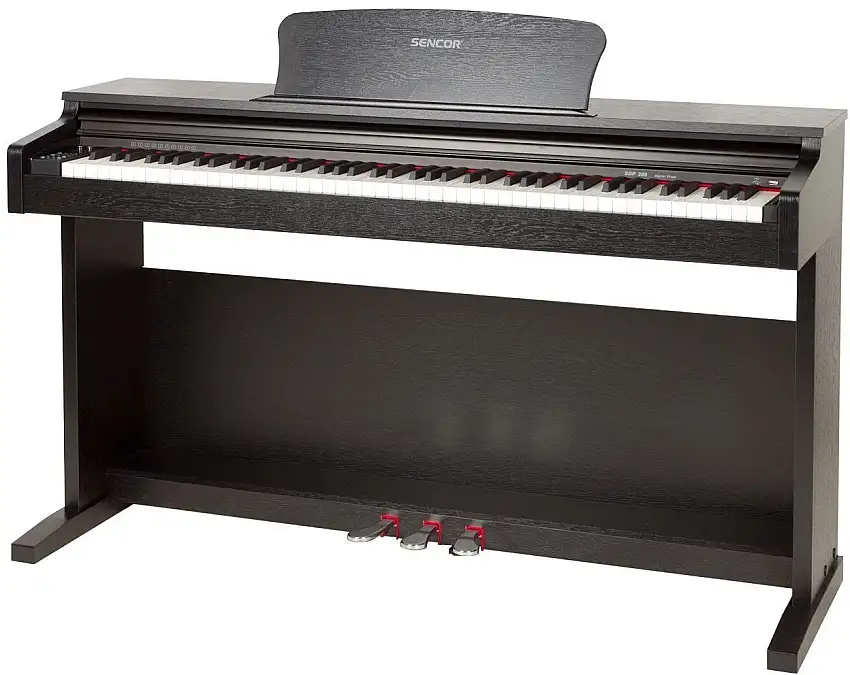 SENCOR SDP 200 Black Digitalpiano