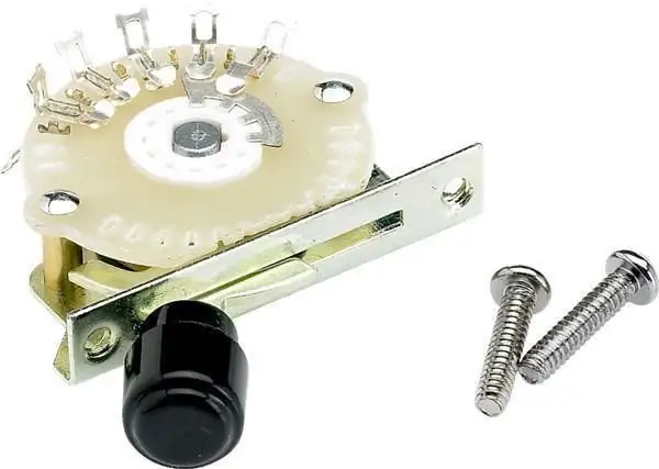 Fender 4-Way Mod Tele Pickupväljare