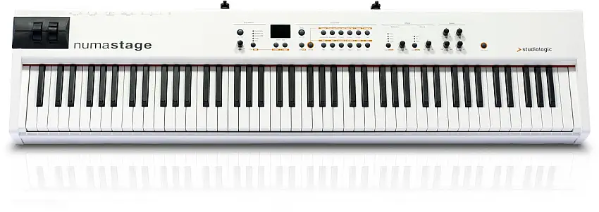 Studiologic Numa Stage Digitalt scen piano White