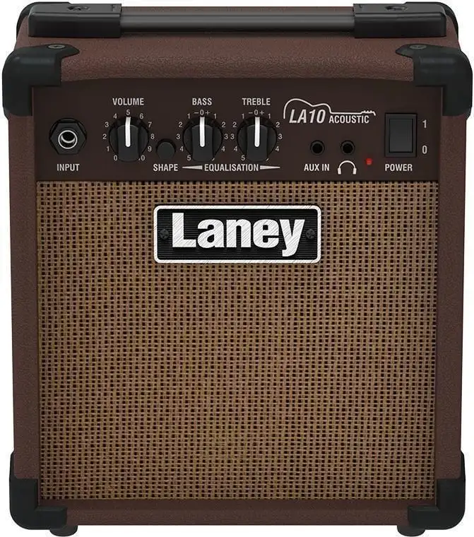 Laney LA10 10W Kombi för akustisk och elektrisk gitarr