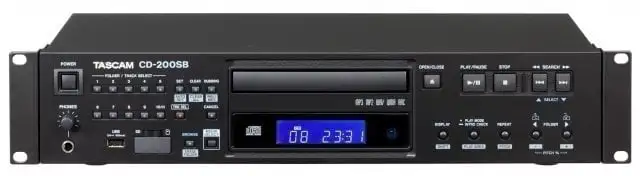 Tascam CD-200SB Rack DJ-spelare