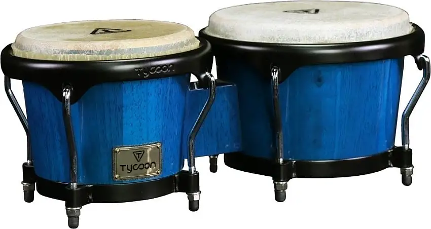 Tycoon TB-80-B Artist Series Blue Bongo