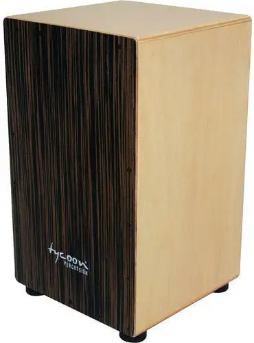 Tycoon 29 Box Ebenholts Wood-Cajon