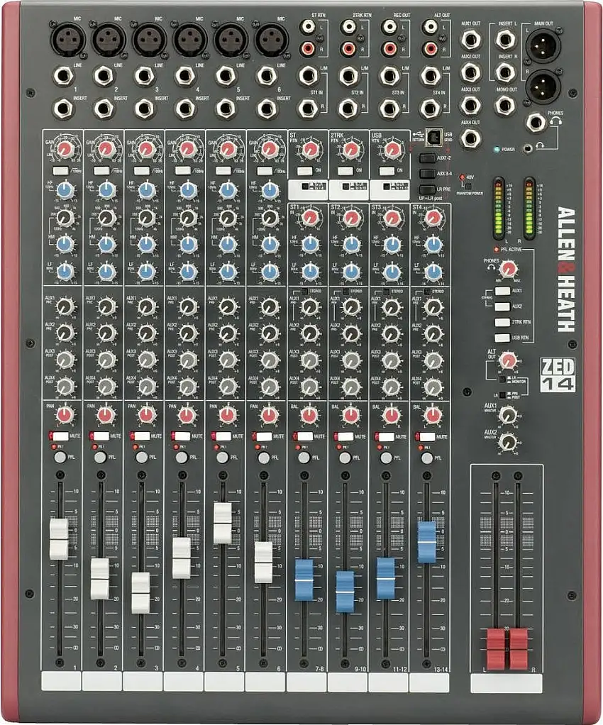 Allen & Heath ZED-14 Mixningsbord