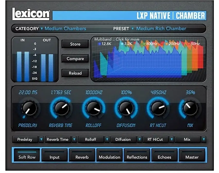 Lexicon LXP Native Reverb Bundle