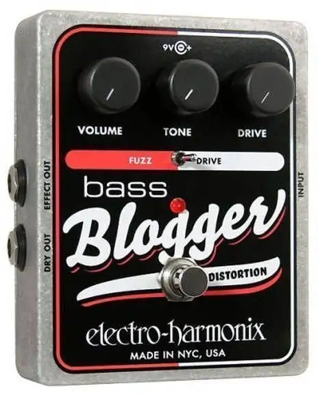 Electro Harmonix Bass Blogger Basgitarr effektpedal