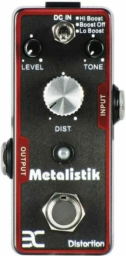 The Ex TC-11 Metalistik Gitarreffekt