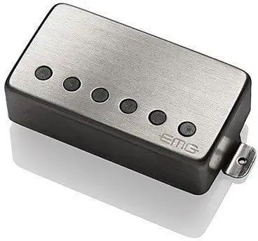 EMG 57 Brushed Chrome Humbucker Pickup
