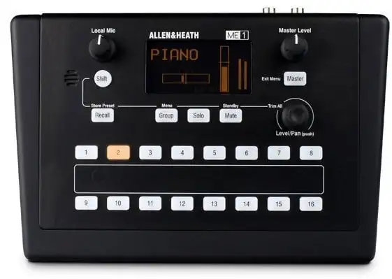 Allen & Heath ME-1 Personal Mixer