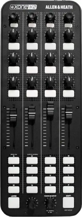 Allen & Heath XONE:K2 MIDI Controller