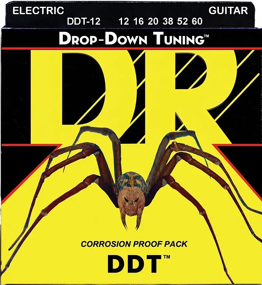 DR Strings DDT-12 E-gitarrsträngar