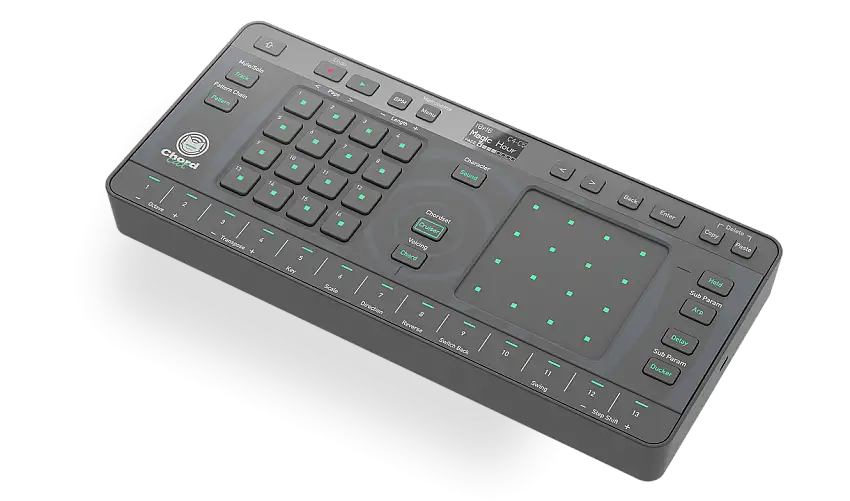 AlphaTheta Toraiz ChordCat Groovebox