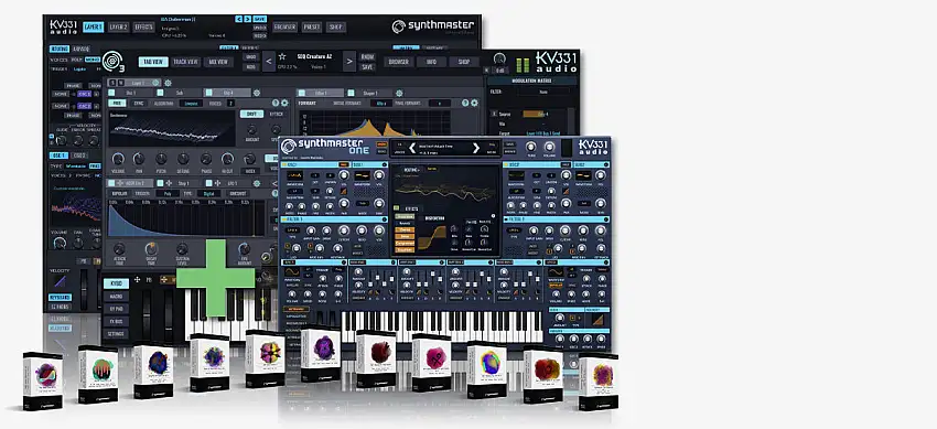KV331 Everything Bundle < SM 2 UPG