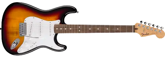 Standard Stratocaster® (3-Färgad Sunburst)